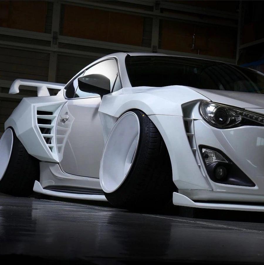 Детали экстерьера Toyota GT 86 by 326Power 2019 года  (фото 2 из 13)